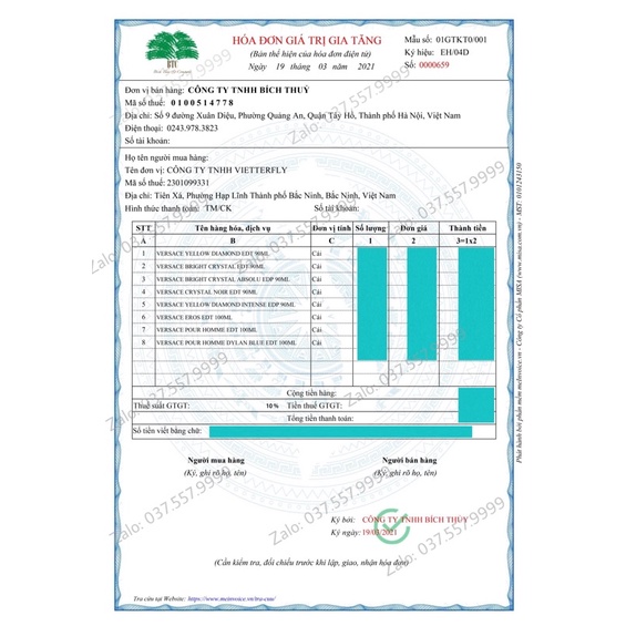 Nước hoa Versace Eros For Men 100ml, Hàng chính hãng có Bill bao check | Thế Giới Skin Care