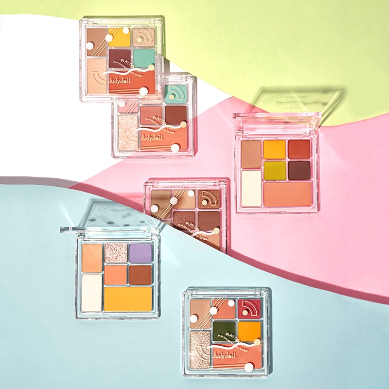 Bảng phấn mắt Judydoll kết hợp 7 màu | BigBuy360 - bigbuy360.vn