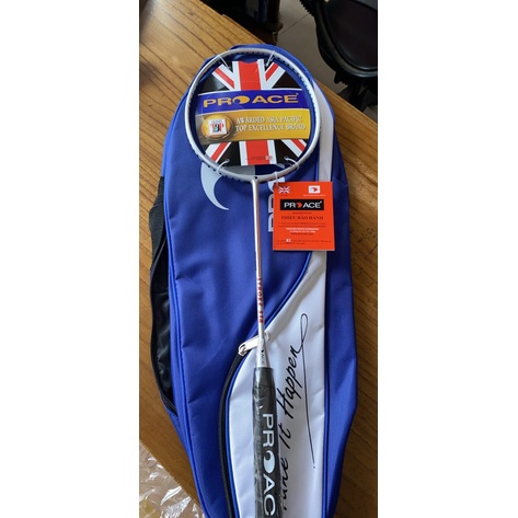 Vợt Cầu Lông Proace Stroke 318  chính hãng tặng ngay cước YONEX BG65 hoặc KIZUNA Z65 chính hãng