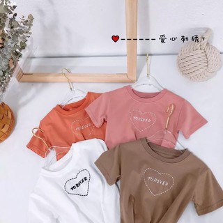 Ao thun bé gái xuất Hàn