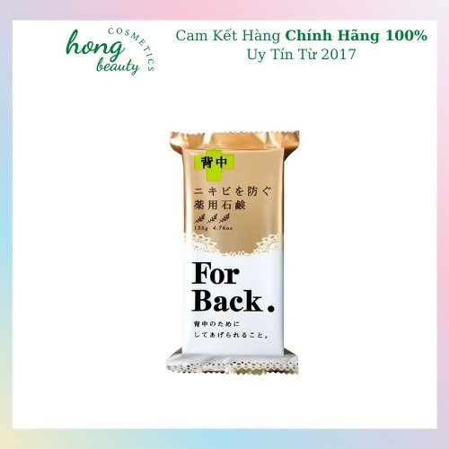 Xà Phòng Giảm Mụn Lưng For Back Medicated Soap