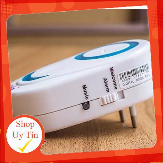 CHUÔNG BÁO KHÁCH KIÊM CHỐNG TRỘM HỒNG NGOẠI OULIA