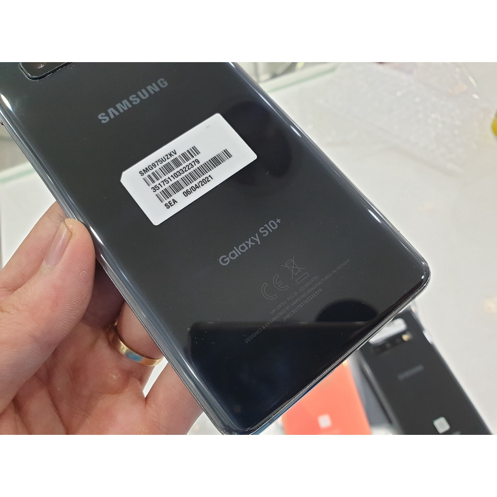 Điện Thoại Samsung Galaxy S10 Plus 8/128GB | | Bản  Mỹ Snapdragon 855|| Tặng Đủ Phụ kiện Playmobile