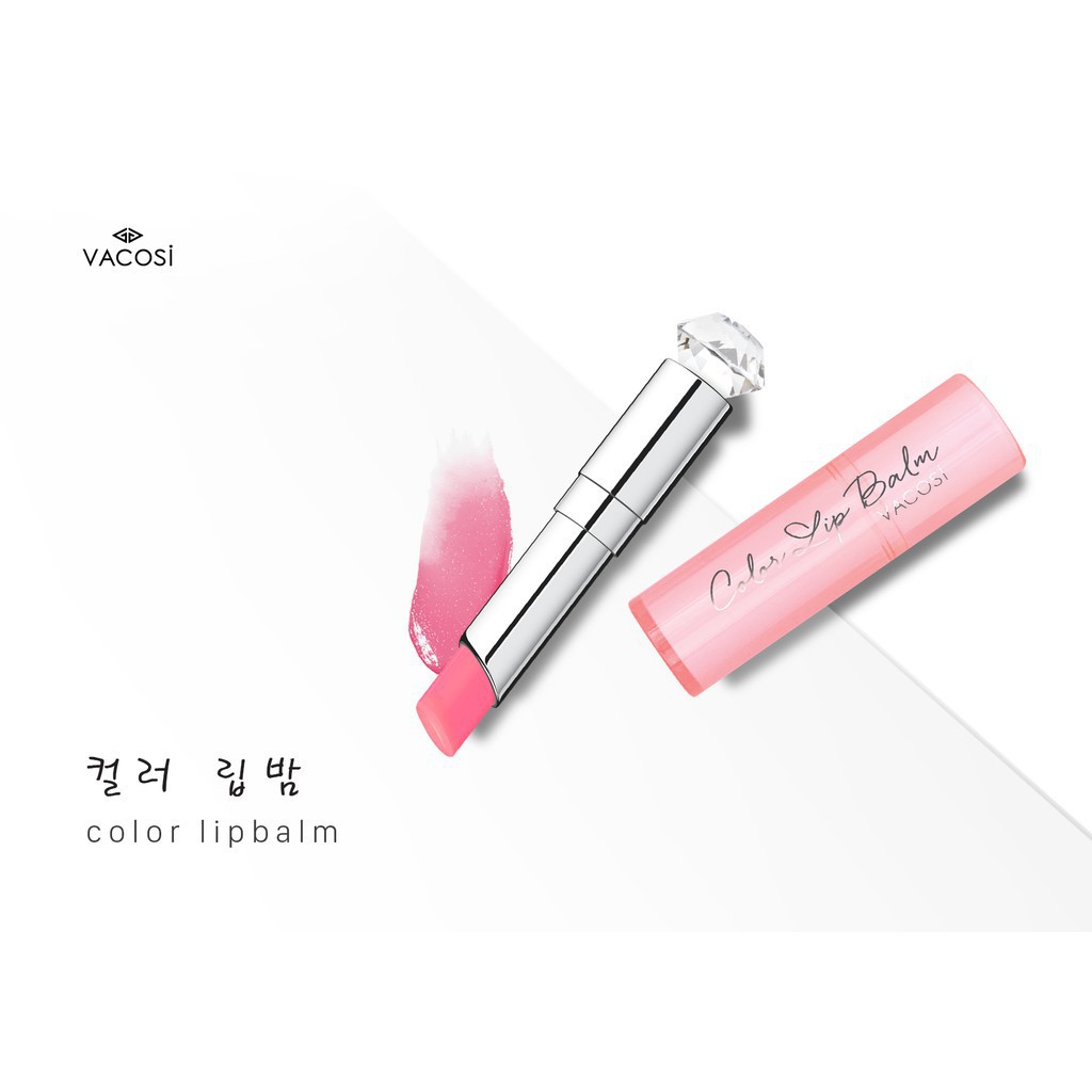 SON DƯỠNG COLOR LIP BALM – VACOSI COLOR LIP BALM