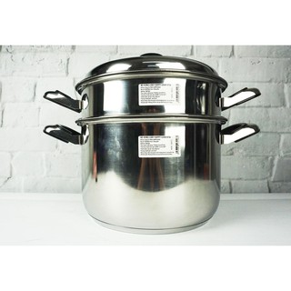 Bộ xửng hấp inox HappyCook ST26 26cm
