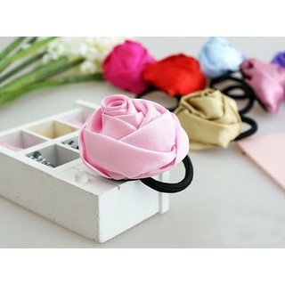 Dây buộc tóc rose trang nhã