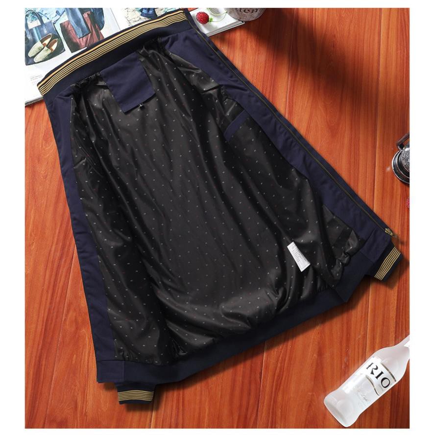 Áo khoác kaki nam mặc nhẹ nhàng dạo phố, màu sạch