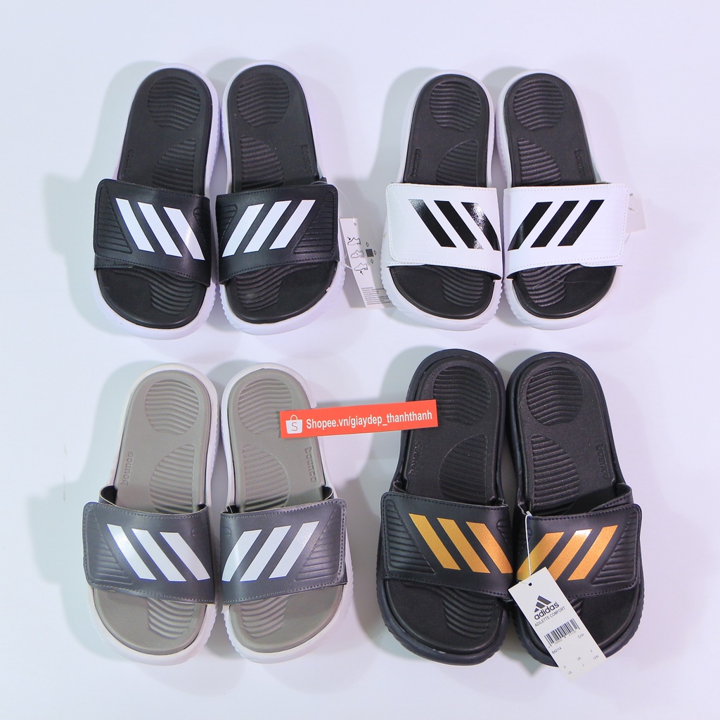 Dép quai ngang Alphabounce quai dán xé