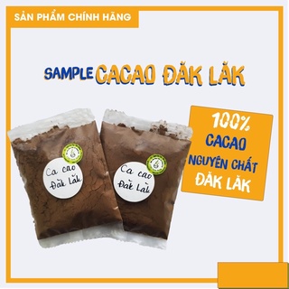 Ca cao nguyên chất Đắk Lắk V'Ori thơm ngon chất lượng VietGAP
