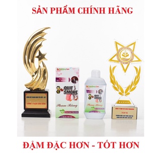Cai thuốc lá cai thuốc lào phạm bằng chính hãng đậm đặc hiệu quả cao
