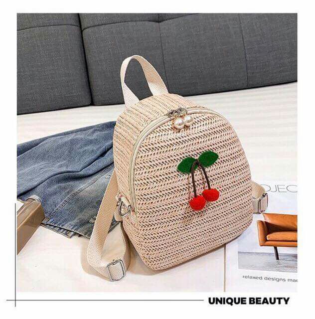 Balo mini chery cói