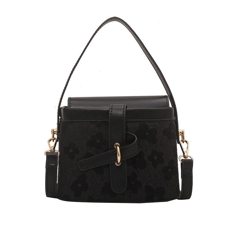 IELGY Túi Đeo Chéo Khóa Nam Châm Ba Chiều Thời Trang Pháp Cho Nữ