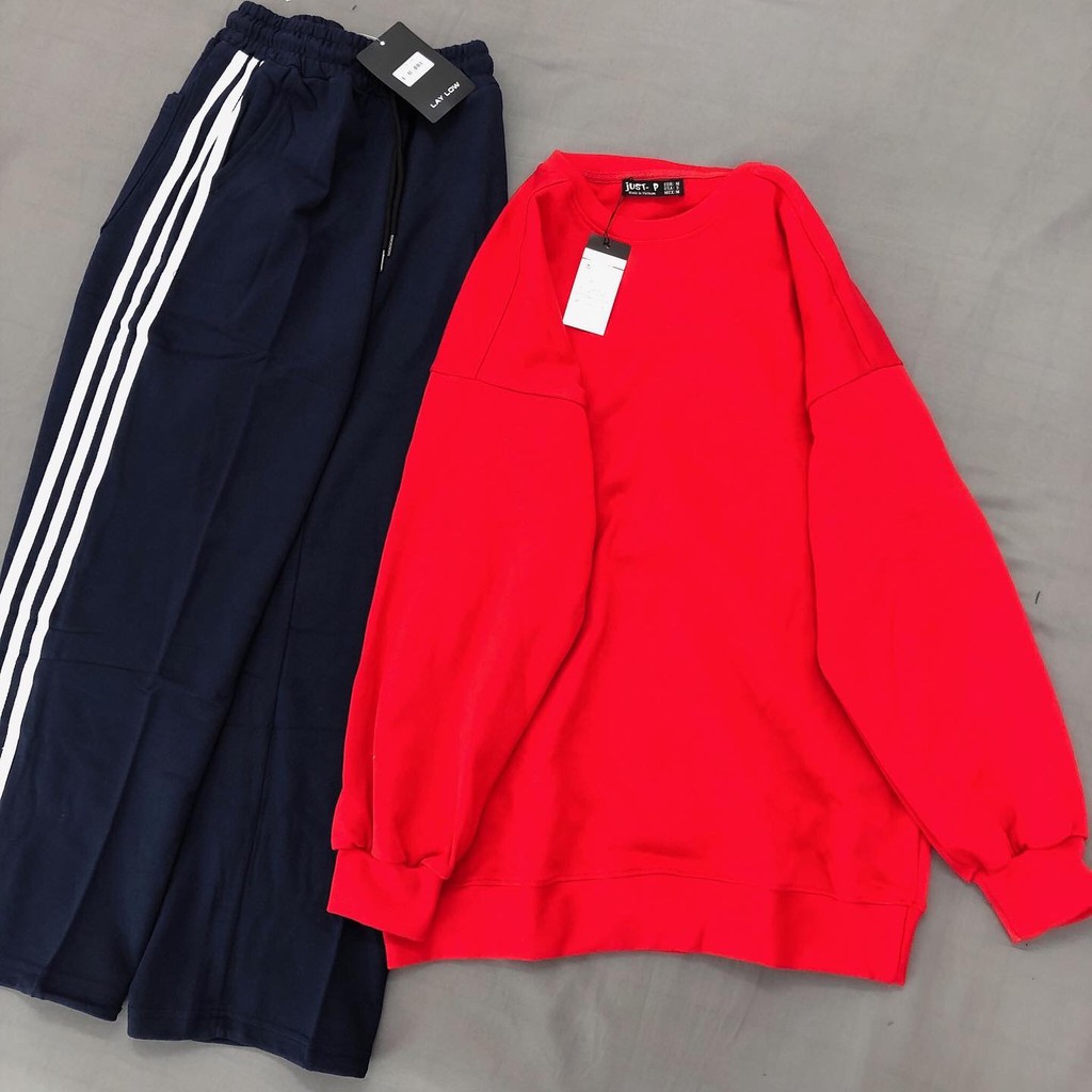 Basic sweater - ảnh thật