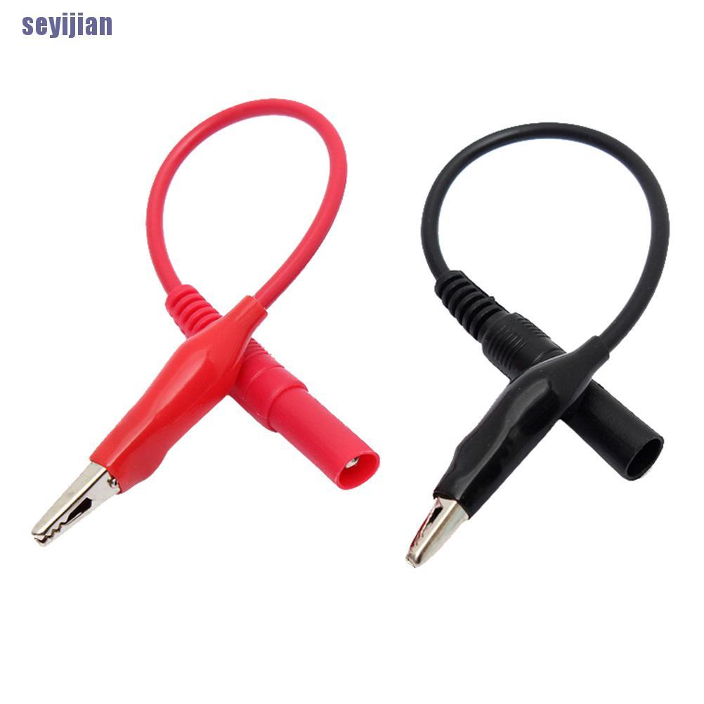 1 Cặp Dây Dẫn Kiểm Tra Đa Năng Và Kẹp Cá Sấu Cho Đồng Hồ Đo Fluke Vichy