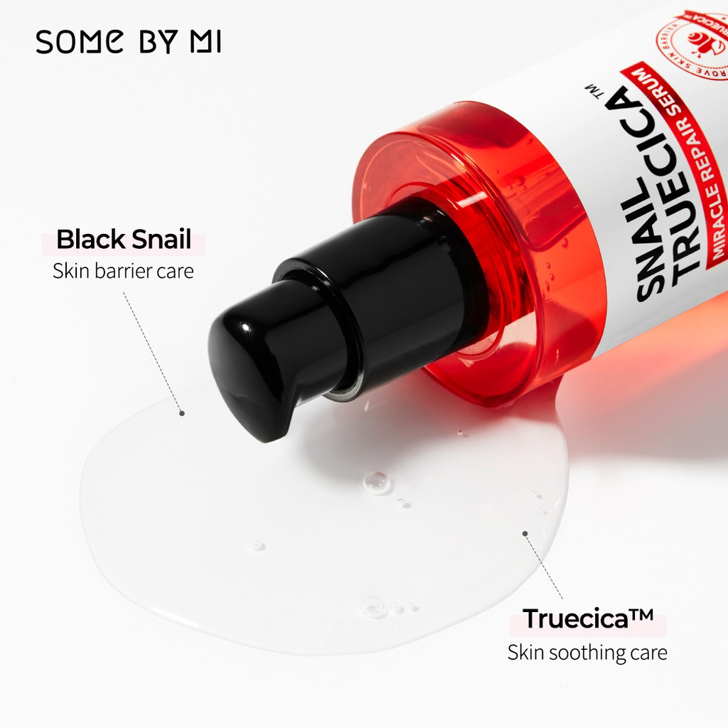 Tinh Chất Phục Hồi Da Some By Mi Snail Truecica Mineral Repair Serum