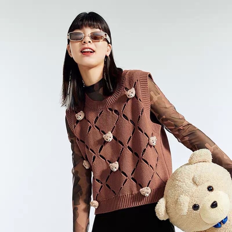 Áo ghile len Peacebird