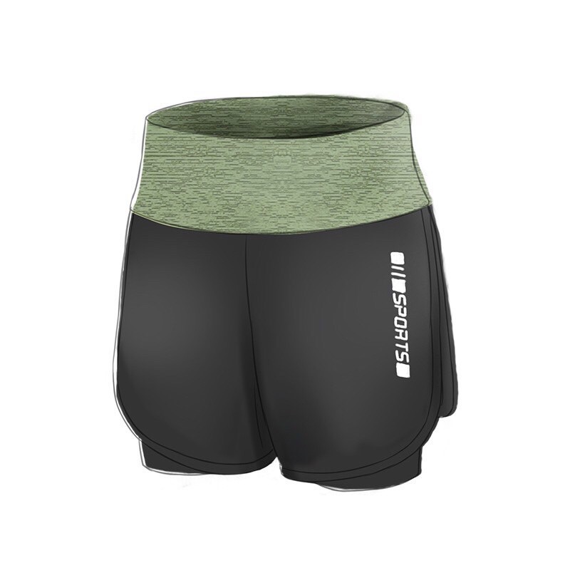 Quần Tập Gym Nữ Quần Đùi Gen Bụng Nâng Mông Co Giãn Thấm Hút Mồ Hôi Ôm Body SYJDK K1-B5 | BigBuy360 - bigbuy360.vn