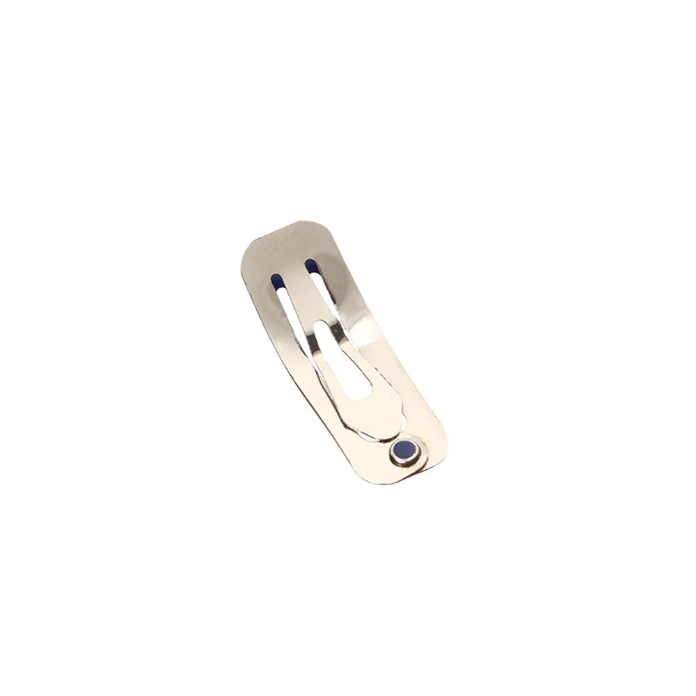 Bộ 10 Kẹp Tóc 2cm Mini Màu Kẹo Chất Lượng Cao Xinh Xắn Cho Búp Bê