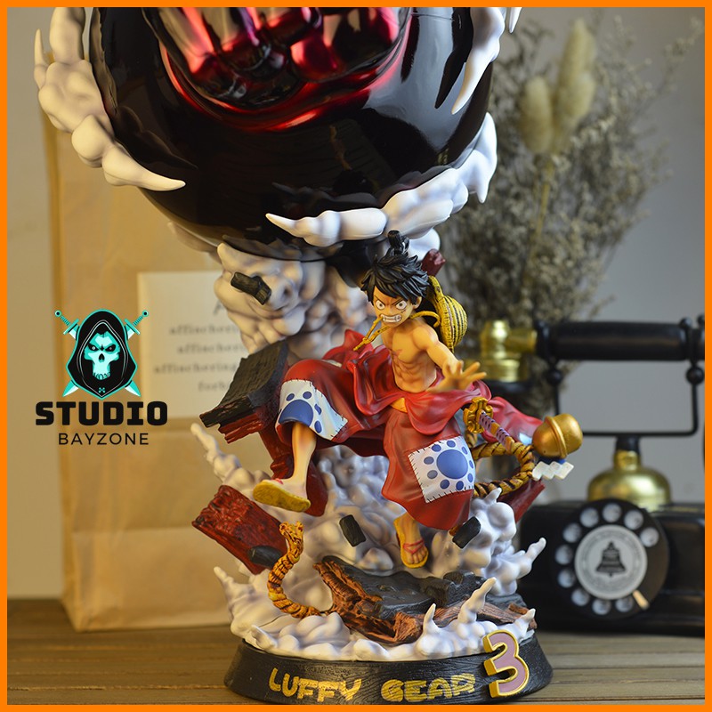 Mô hình Wano Luffy Gear 4 One piece hàng siêu đẹp chất lượng