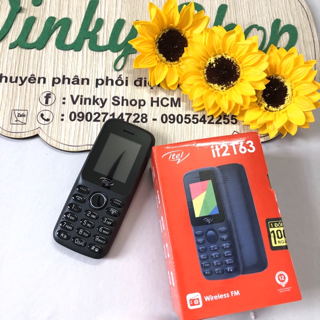 Điện Thoại itel it2163 Bảo hành 12 tháng có đọc số bàn phím | BigBuy360 - bigbuy360.vn