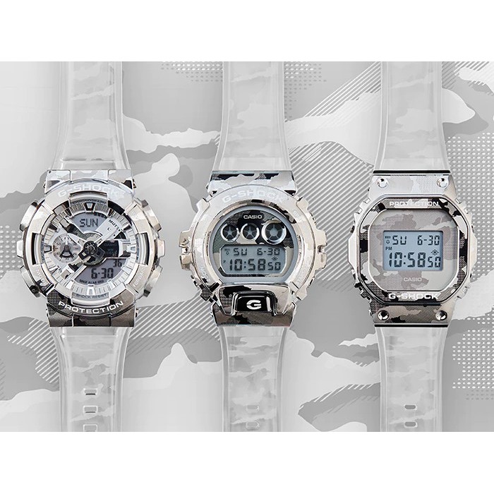 Đồng Hồ Casio Nam Dây Nhựa GSHOCK GM-5600SCM-1DR Chính Hãng