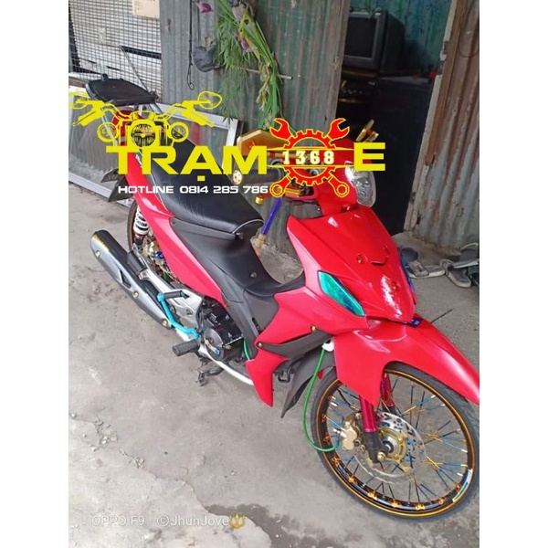 SƠN SAMURAI GÓI COMBO SƠN MÀU ĐỎ SIÊU XE FERRARI ĐỎ NỔI BẬT GỒM 4 CHAI - Trạm Xe 1368, hàng xịn giá tốt