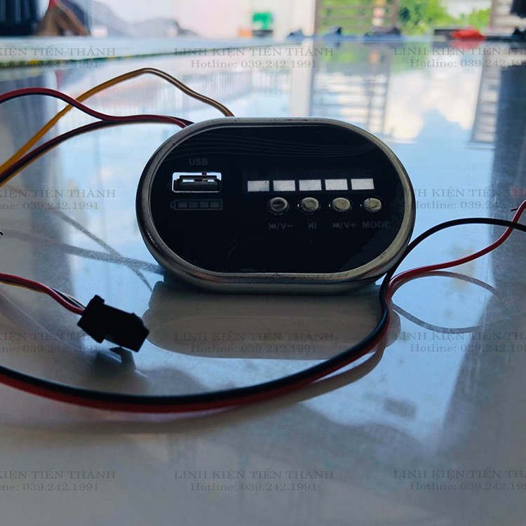 Mạch Phát Nhạc Ô Tô Xe Máy Điện Trẻ Em Loại Tròn
