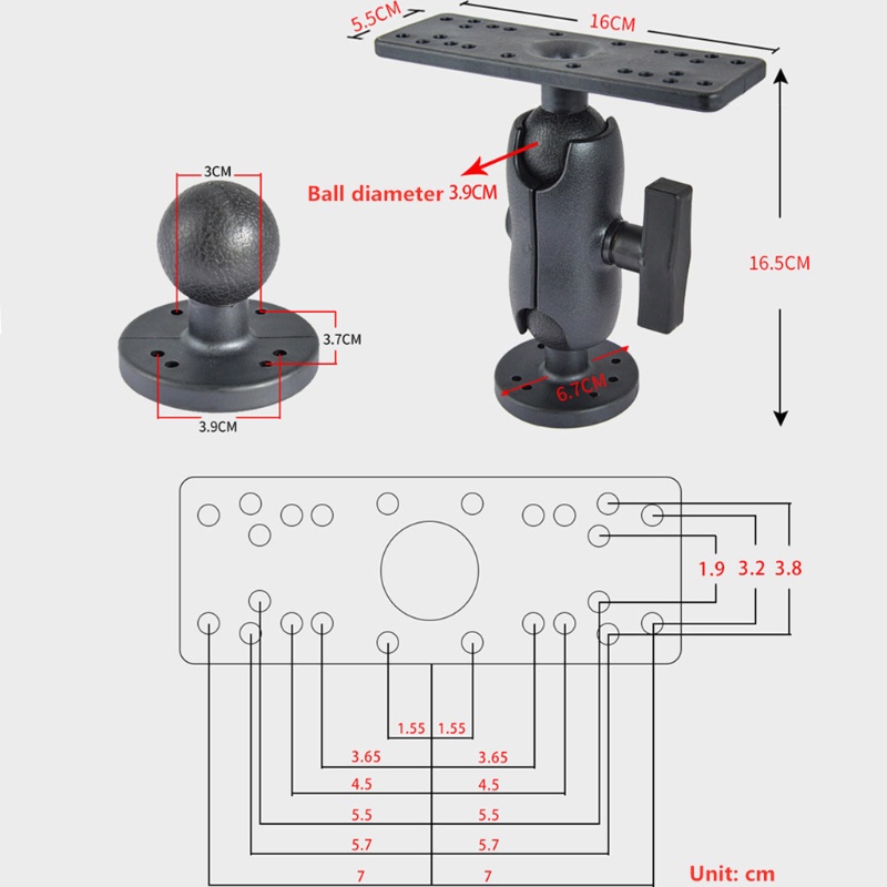 Giá Đỡ Xoay 360 Độ Cho Thuyền Kayak zzz