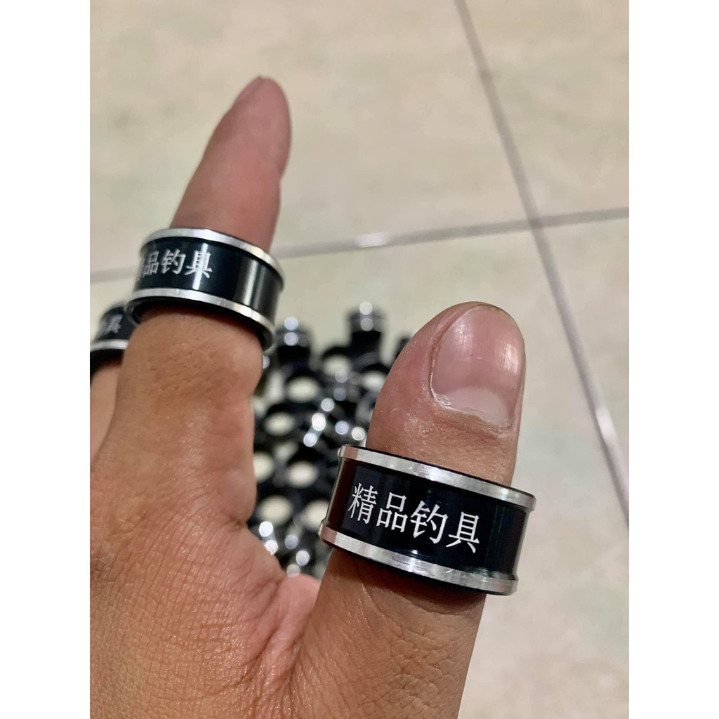 Nhẫn cần câu tay chống trôi cần câu
