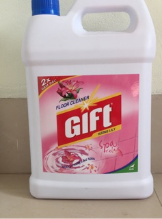 Nước Lau Sàn GIFT 4kg