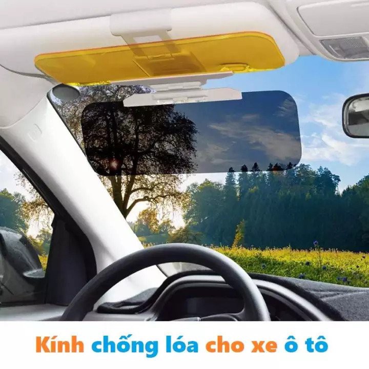 Kính chống chói sử dụng được ngày và đêm cho xe hơi và xe tải