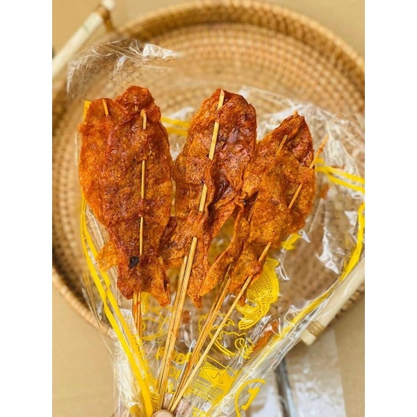 Cá xiên que Thái Lan
