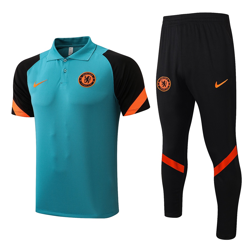 Áo Thun Polo Chelsea Màu Xanh Lá 2122