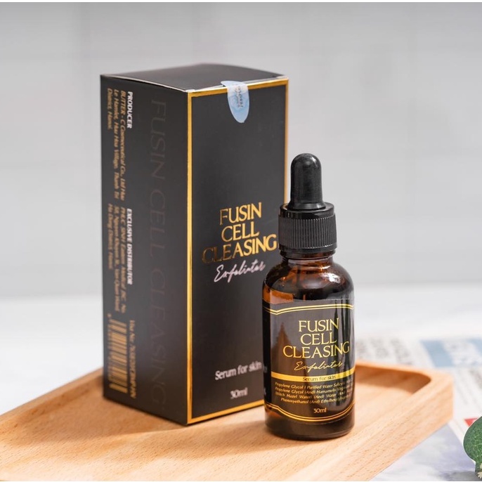 Tẩy da chết FUSIN CELL CLEASING  làm sạch da,thu nhỏ lỗ chân lông,ngăn ngừa mụn