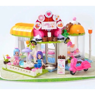 Bộ lắp ráp Enlighten 2003 Quán Cafe của Abby