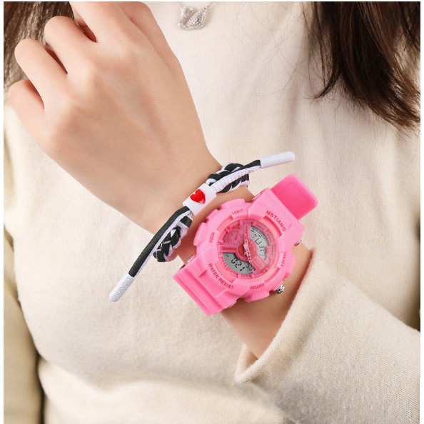 Đồng Hồ Nữ MSTIANQ Điện tử Thể Thao Dây Cao Su Siêu bền - BMS | BigBuy360 - bigbuy360.vn