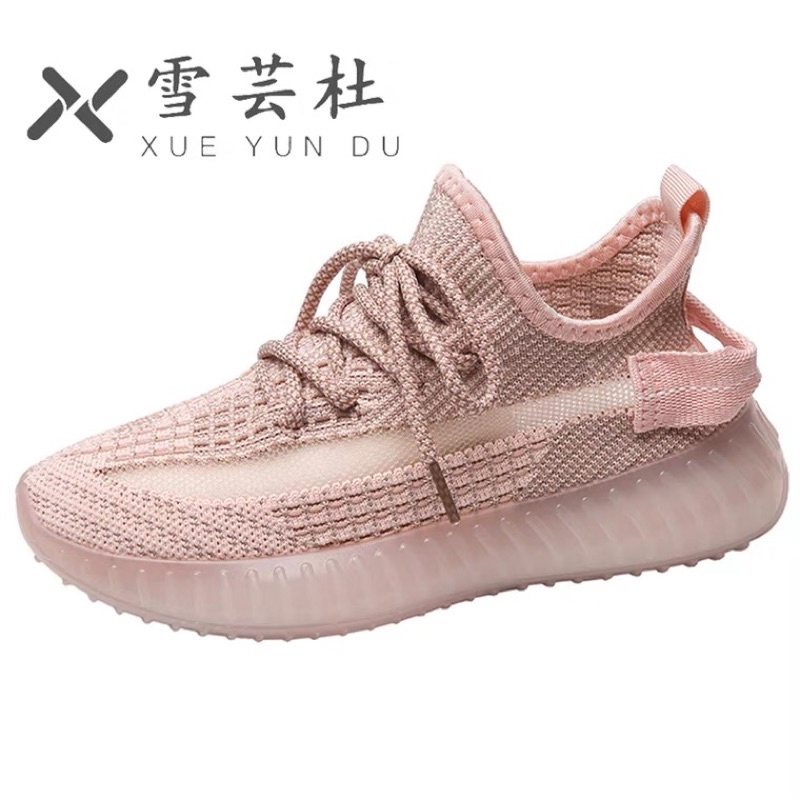 Giày thể thao nữ đế cao su non đúc nguyên phom không hở viền M350