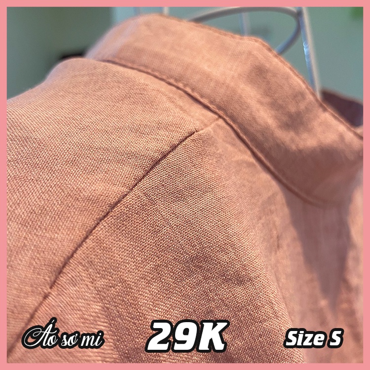 2hand sơ mi nữ đồng giá 29K