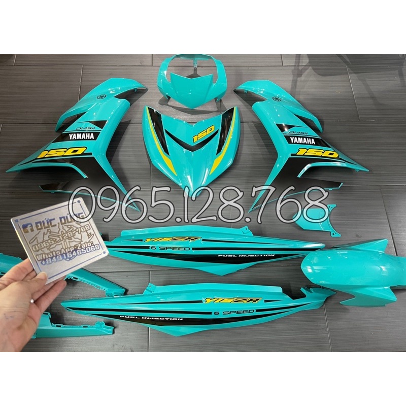 Dàn áo ex 150 màu đẹp lạ