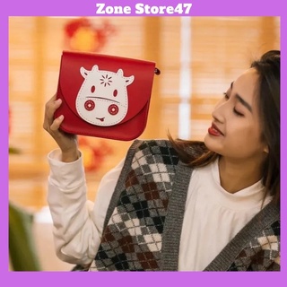 Túi tự đan, Phụ kiện làm túi handmade Túi Trâu Đỏ Zone Store47