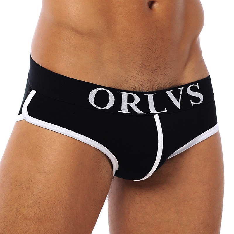 Quần lót ORLVS 73 thể thao bằng polyester gợi cảm dành cho nam