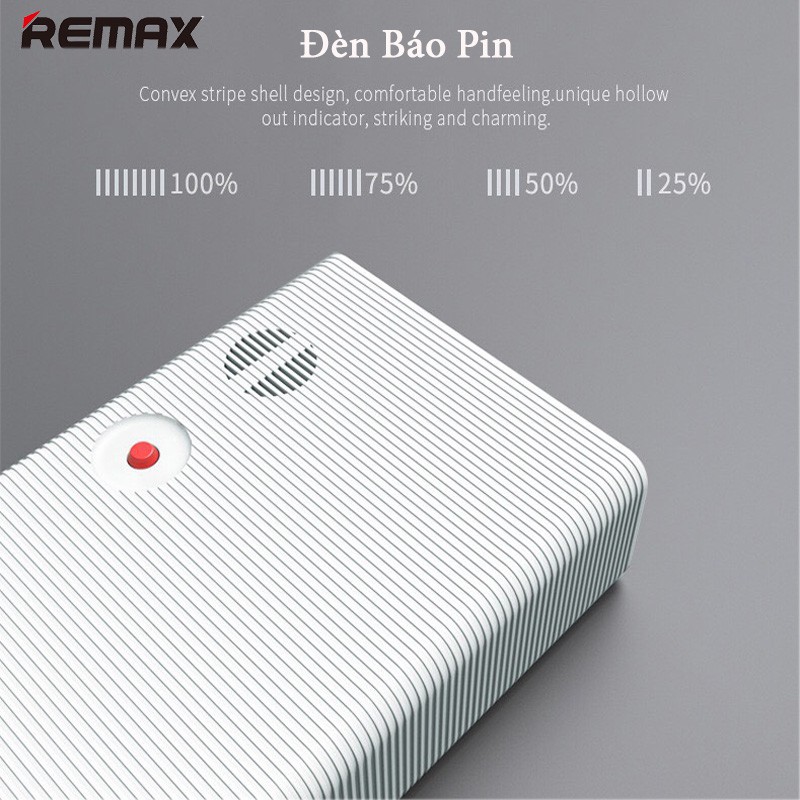 PIN SẠC DỰ PHÒNG REMAX RPP 88 DUNG LƯỢNG 10000mAh CAO CẤP