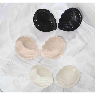 Bra dán ngực cài trước có dây trong, áo lót dán ngực