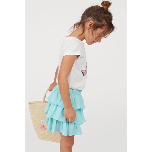 Set áo kèm chân váy 3 tầng