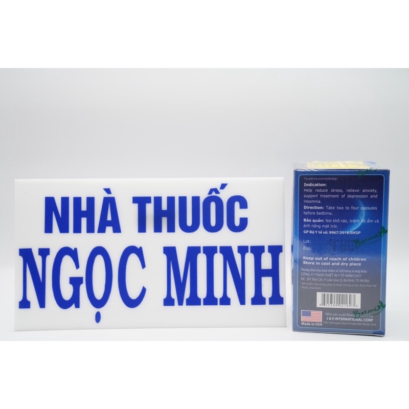 ✅ [Chính Hãng] Boni Sleep An thần, giảm stress BoniSleep  ( 1 hộp 30 viên)