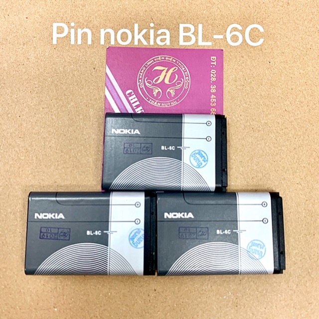 Pin nokia BL-6C zin dùng cho máy N-Gage QD