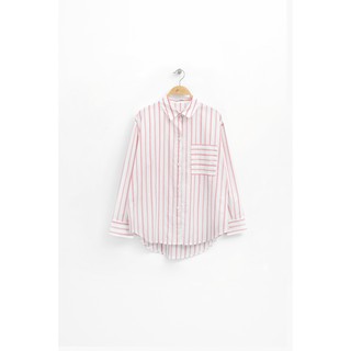 Sơ Mi Kẻ Oversize Tôm Hớt [Madelen]