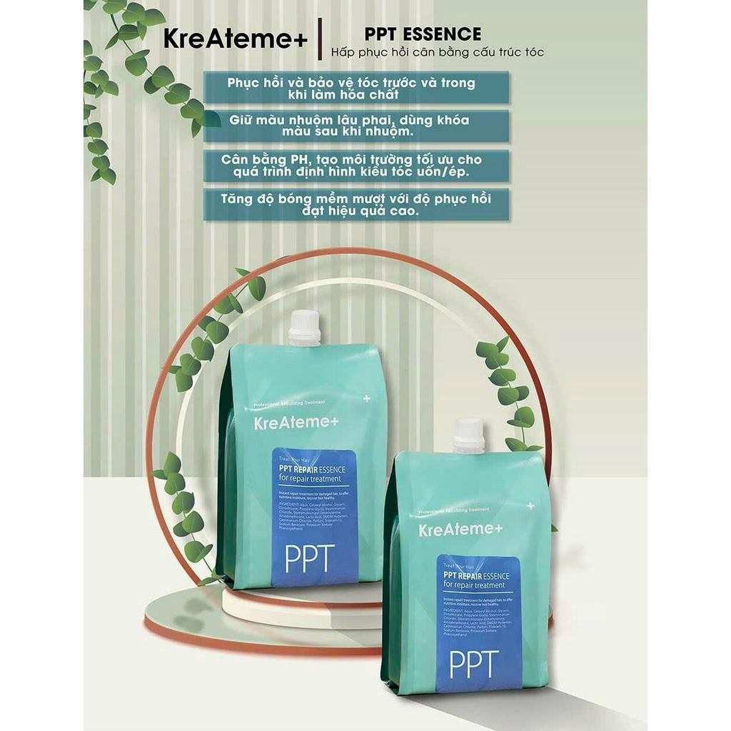 Hấp Dầu Phục Hồi PPT KreAteme+ | Nội Địa Trung Quốc Chính Ngạch | 1000ml