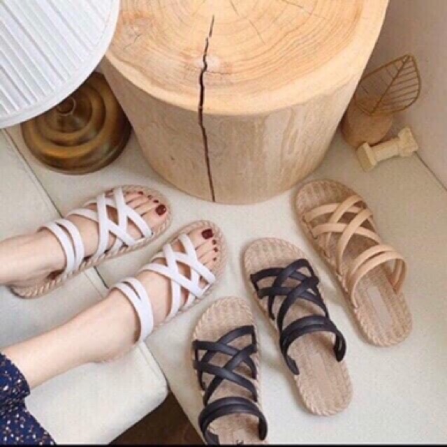 Sandal dây siêu hot(size bé có thể trọn lên 1 size)