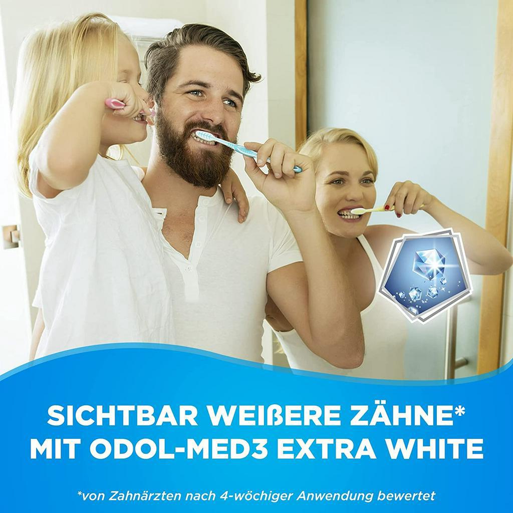 Kem đánh răng Odol-med 3 mẫu mới nhất,  xách tay Đức